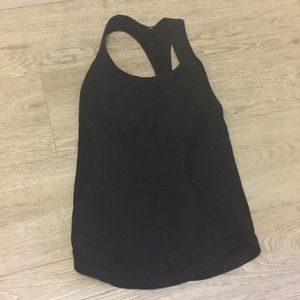 Black Lulu lemon top